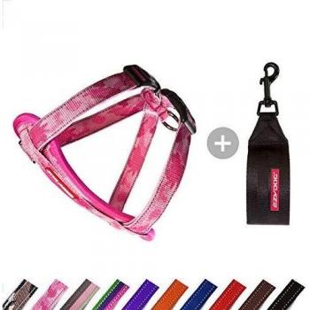 EzyDog Chest Plate Harness, Size XS, Pink Camouflage Pattern