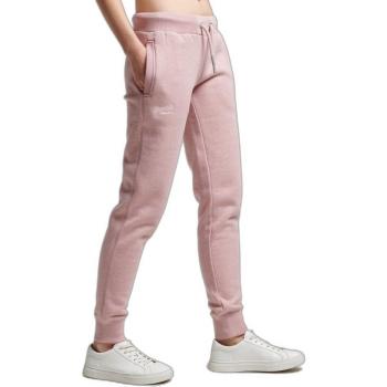 Superdry Joggers Rosa con Logo Bordado Vintage