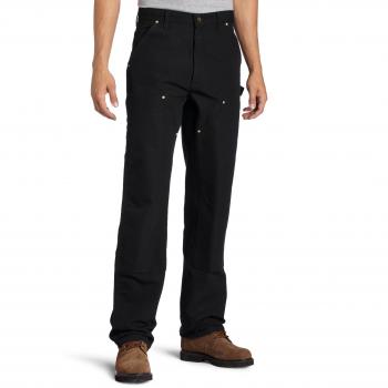 Pantaloni Carhartt Duck D. Frontale Nero W33/L34