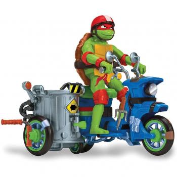 Raphaël en Action – Tortues Ninja Véhicule 12 cm