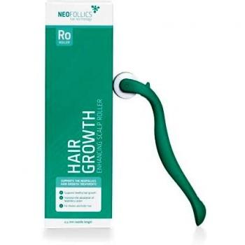 Neofollics Roller per Capelli - Attivatore di Crescita con Aghi da 0,3 mm