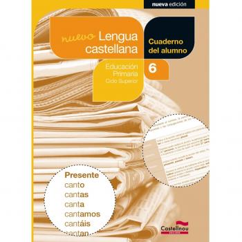 Nuevo Cuaderno Lengua Castellana 6º (Projecte Salvem la Balena Blanca) - Diego Manuel Montero Domínguez, María Lourdes Trasobares Castillo et Marta Luna Sanjuan