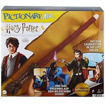 MATTEL® HDC60 Pictionary Air Harry Potter (D), NEU & OVP