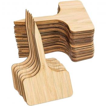 Durable Wood T-Shape Plant Tags