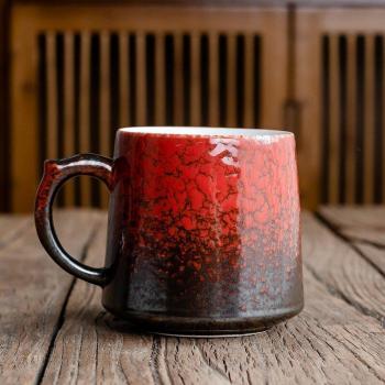 JIA-GUI LUO 450ML Ceramic Coffee Cup