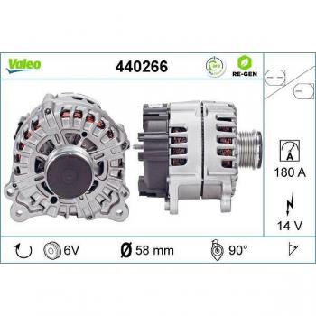 Audi A4 8K Generator Valeo 440266