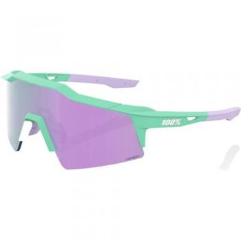 Speedcraft SL 100 % Fahrradbrille für den Rennradfahren – Soft Tact Mint