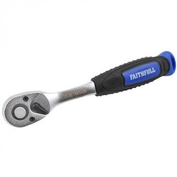 Quick-Release 3/8 Square Drive Ratchet Lever (Faithfull)