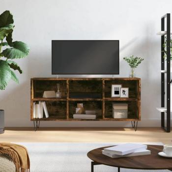 Mueble de TV madera de ingeniería 103,5x30x50 cm