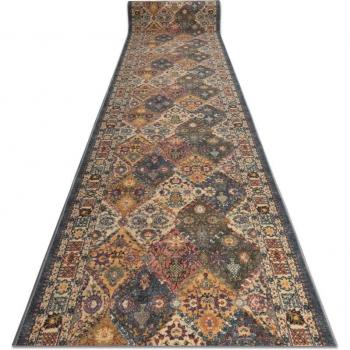 Modern Grey Classic Runner – 80 × 310 cm Slip‑Resistant