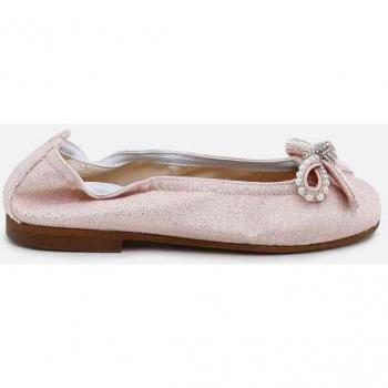 Eli 1957 - Bailarina de piel rosa para niña