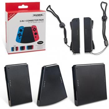 5-in-1 Joy-Con Left and Right Handle Connector Set