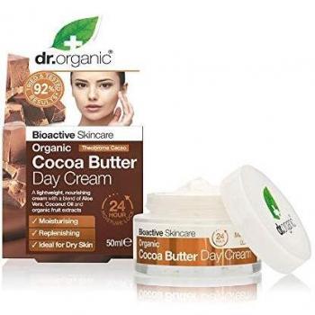 Cocoa Butter Crema de Día: 50 ml - Dr Organic