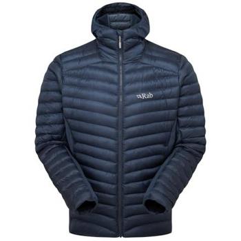 Rab Cirrus Flex Hoody Herren – Tempered Blue Isolationsjacke