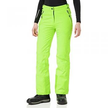 Cmp Women's Stretch Ski Pants Fluo Apple