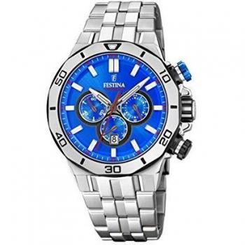 Festina Mixte Adulte Chronographe Quartz Montre F20448/2