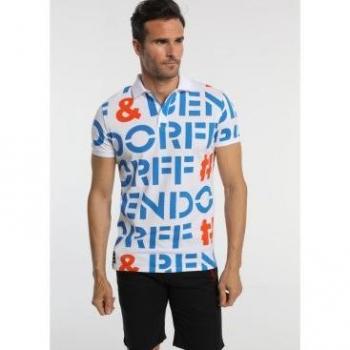 Polo Pique Bendorff azul