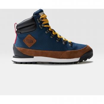 The North Face Herren Back To Berkeley IV Waterproof 10,5 Blau/Braun