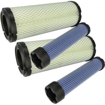 Dual Stage VH-BW Filter Set for Construction Engines (TB‑28FR/Yanmar 3TNE82A)