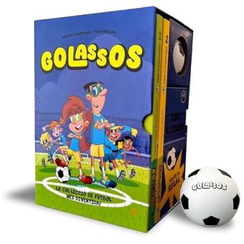 Estoig Golassos: 2 llibres + pilota