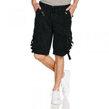 Geografía Noruega Pastuer Short Masculino 42 Negro