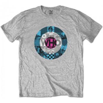 T-shirt The Who unisexe en coton avec motifs cibles