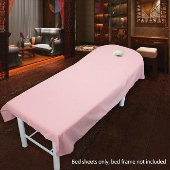 Drap de lit en microfibre résistant aux plis