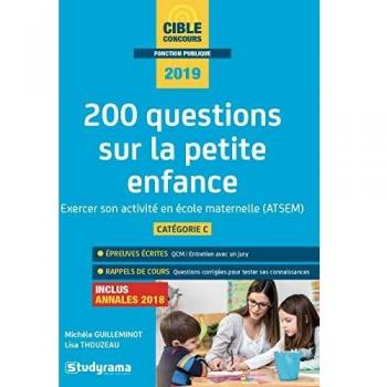 200 questions sur la petite enfance 2019