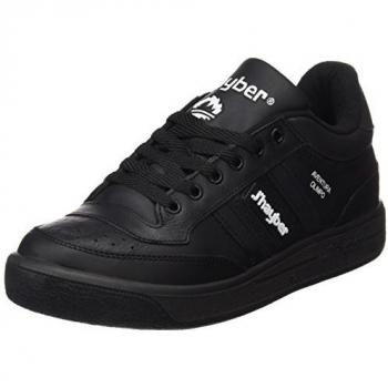 Baskets J-Hayber New Olimpo Cuir Noir Antidérapant Respirant