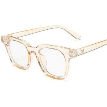 Gafas RMM Unisex espejo, protección azul, lente única, marco miopía