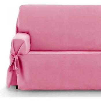 Protector de Sofa Lazos Rosa