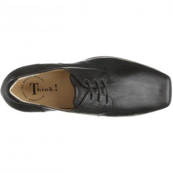 Herren Derby-Schnürhalbschuh in Schwarz (Größe 42.5 EU)