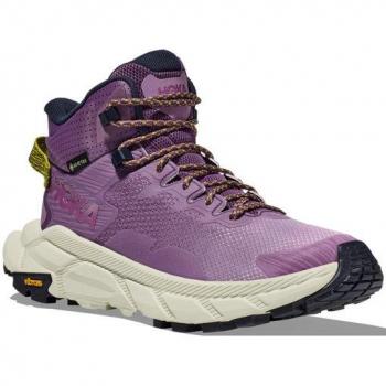 HOKA Scarpe da Trekking Donna Trail Code GORE-TEX Amethyst/Celadon