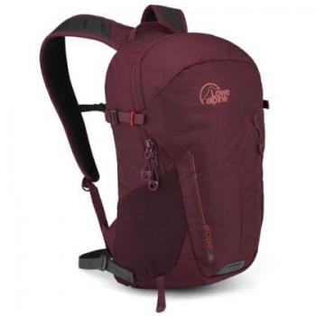 Alpine Edge 18 Backpack Raspberry One Size