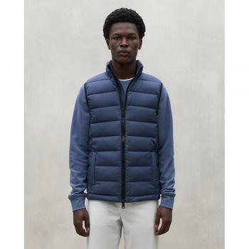 ECOALF para hombre. Chaleco Moritz marino ECOALF