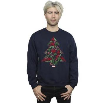 Avengers Christmas Tree Sweatshirt