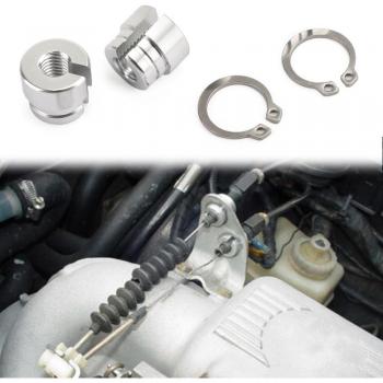 Bague d'accélérateur en aluminium billet pour BMW E30 E34 E28 E39 E36 M20 M30 M50 S14 M60