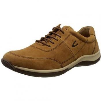 Camel active Herren Sneaker Path, Braun (Tobacco 02)