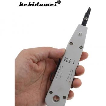 Kebidumei Cable Cutter KRONE KD‑1 con Conectores Cat5 / RJ45