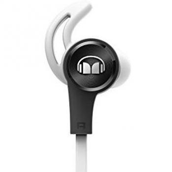 Cuffie In-Ear Sportive Monster iSport Achieve - Nero/Bianco