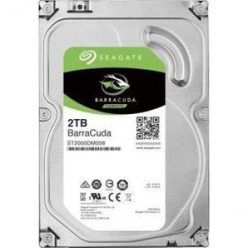 Seagate Barracuda 2TB Internal Hard Drive, 3.5 SATA