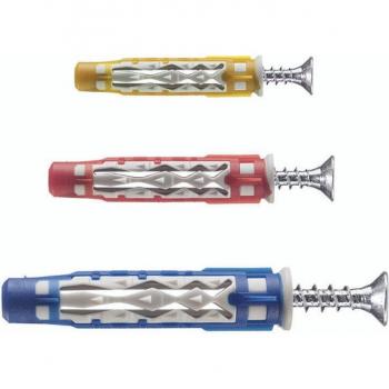 Pack de 250 Fiches Bluefix/VA 6x35 Elematic