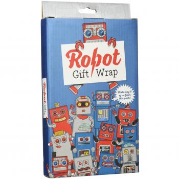 London Lucky Robo Geschenkpapier Set