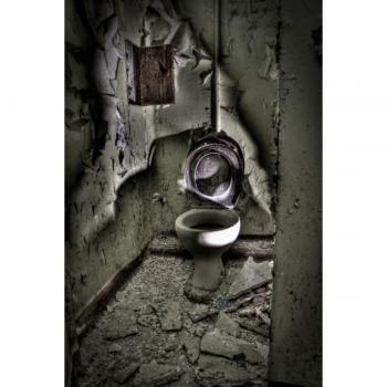 Calvendo Premium Textile Canvas 50 x 75 cm High Format Beelitz Women's Sanatorium