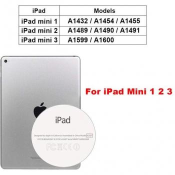 IPad Mini (1–5) Luftschutz – gehärtetes Glas