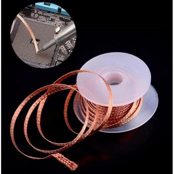 Soldering Wire Desoldering Wick 1.0/1.5/2/2.5/3/3.5mm Width 1.5M Length