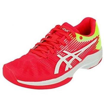 ASICS Solution Speed FF Pink Tennis Sneakers for Women – UK 4
