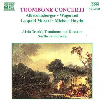 Concertos pour trombone d'Alain Trudel