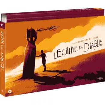 Coffret Prestige L'Échine du Diable - Blu-ray et DVD