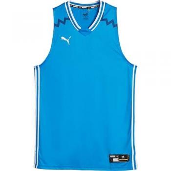 Puma Hoops Damen Sporttrikot Blau F07 2XL